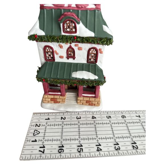 Mary Hatch’s House Christmas Village | It’s a Wonderful Life Collectible - Picture 8 of 11